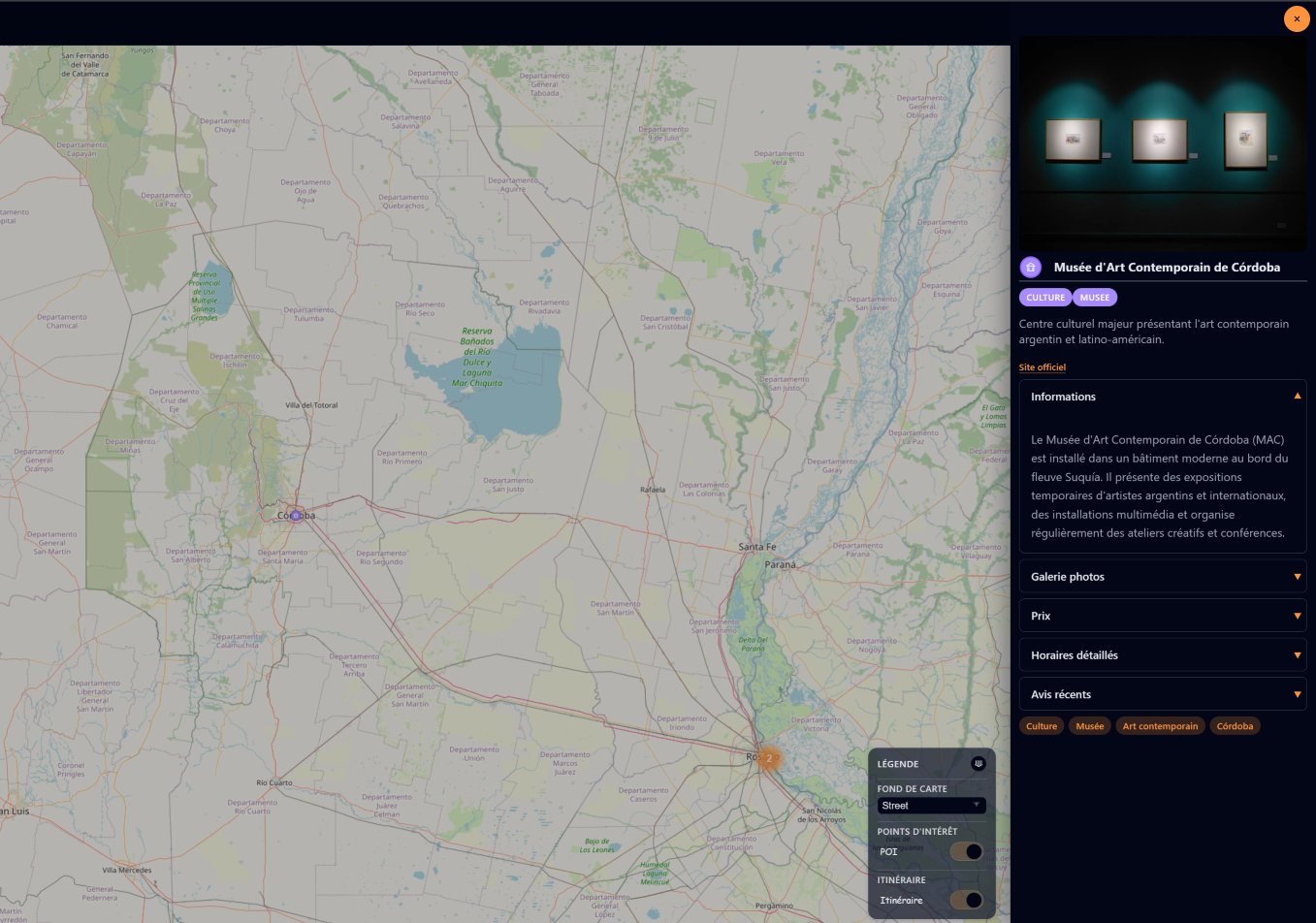 GeoLeaf - Vue générale